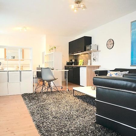 Ferienwohnung Kajuete Am Borbyer Kurpark Von Eckernförde Kültér fotó