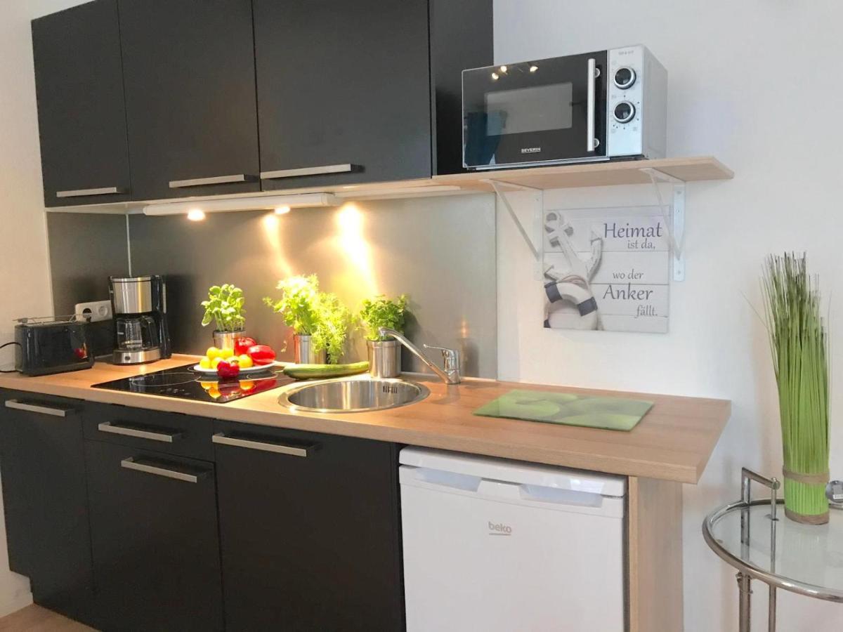Ferienwohnung Kajuete Am Borbyer Kurpark Von Eckernförde Kültér fotó