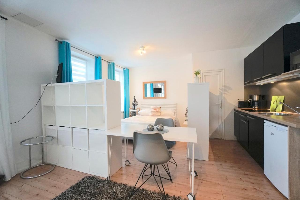 Ferienwohnung Kajuete Am Borbyer Kurpark Von Eckernförde Kültér fotó