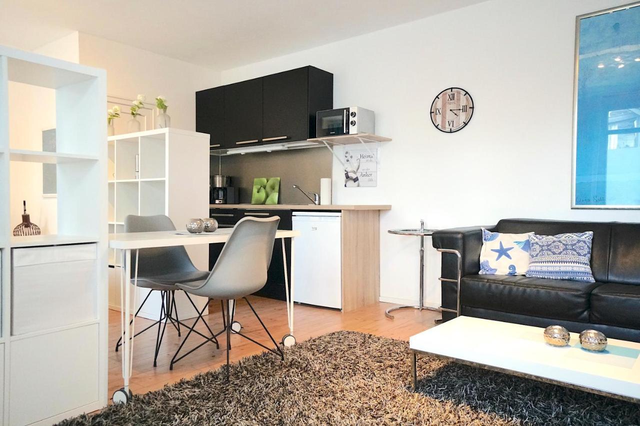 Ferienwohnung Kajuete Am Borbyer Kurpark Von Eckernförde Kültér fotó
