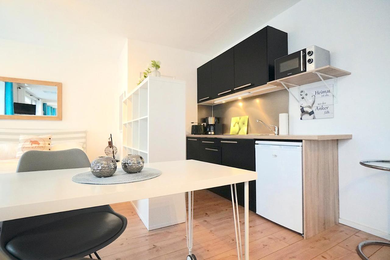 Ferienwohnung Kajuete Am Borbyer Kurpark Von Eckernförde Kültér fotó