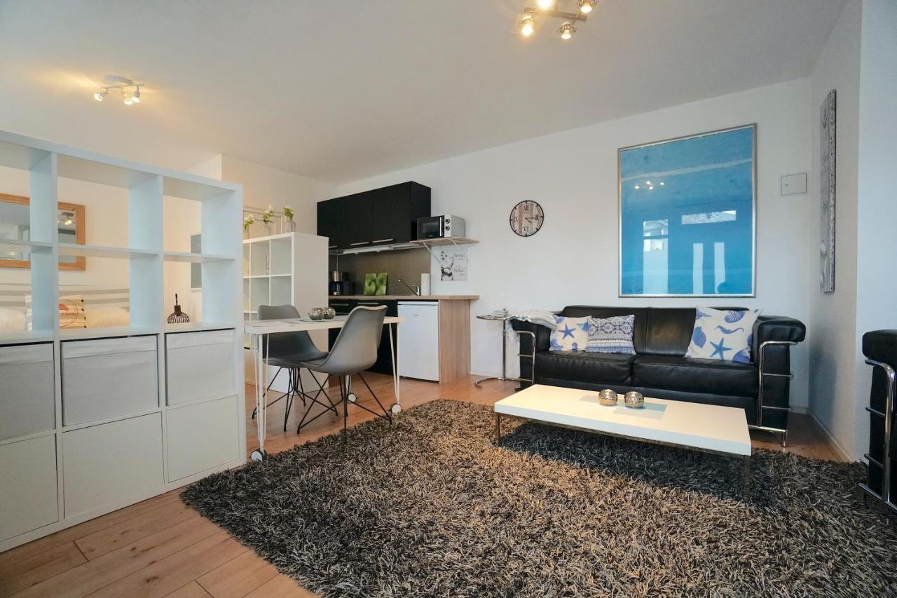 Ferienwohnung Kajuete Am Borbyer Kurpark Von Eckernförde Kültér fotó