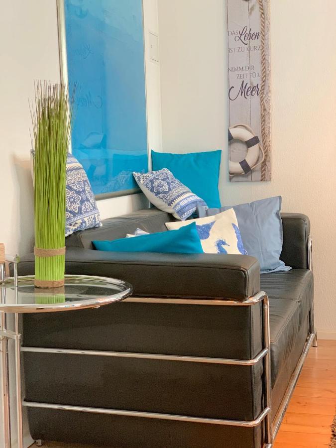 Ferienwohnung Kajuete Am Borbyer Kurpark Von Eckernförde Kültér fotó
