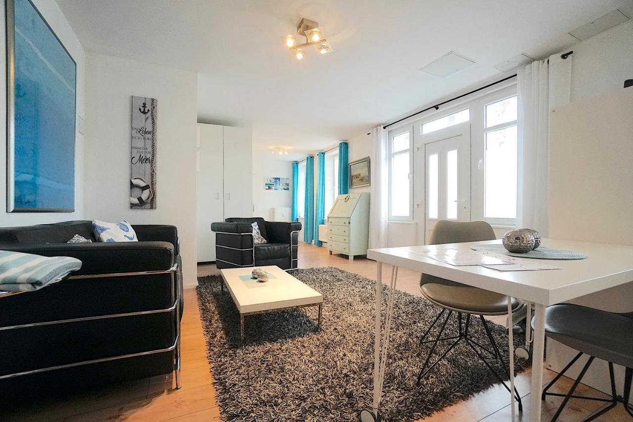 Ferienwohnung Kajuete Am Borbyer Kurpark Von Eckernförde Kültér fotó