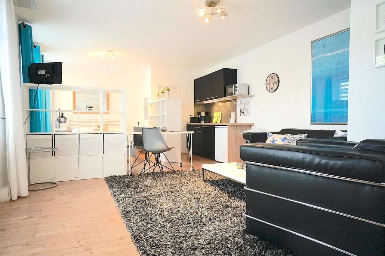 Ferienwohnung Kajuete Am Borbyer Kurpark Von Eckernförde Kültér fotó