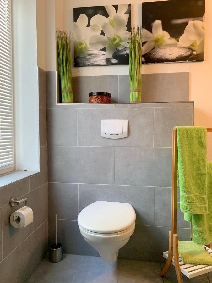 Ferienwohnung Kajuete Am Borbyer Kurpark Von Eckernförde Kültér fotó